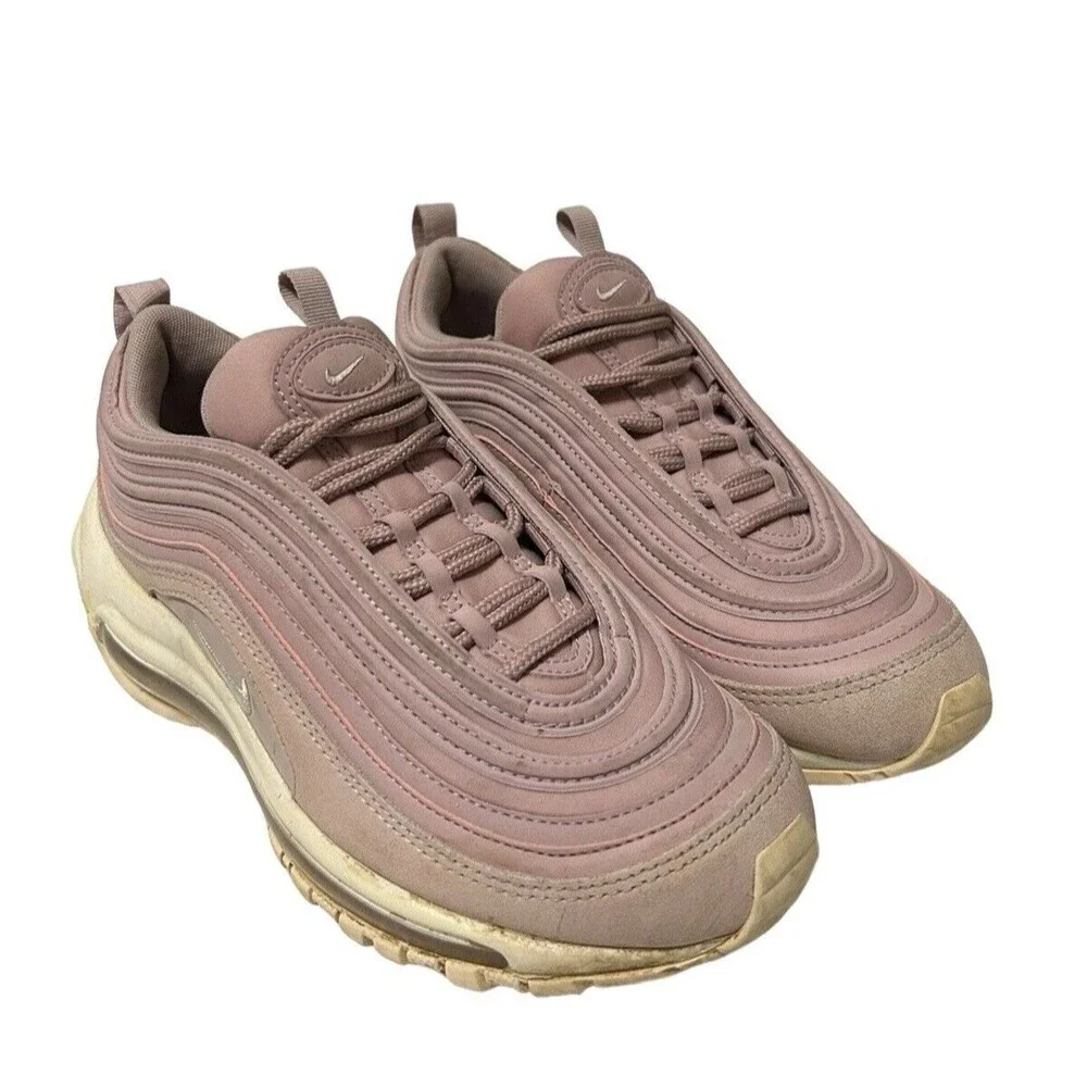 Nike Air Max Womens 97 Premium Pink Purple Sneakers 917646-500 Size 7.5